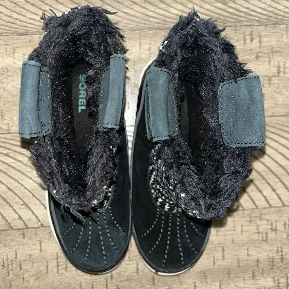 Sorel weather gripping